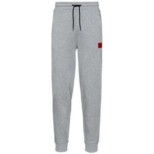 Hugo Boss Men's Gray Doak212 Logo Drawstring Jogger Sweat Pants Men’s Medium New
